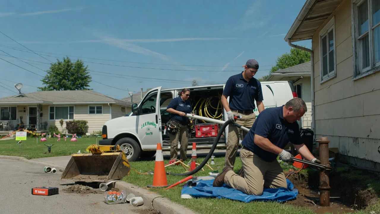 Emergency Plumber in Meyersdale, PA near me